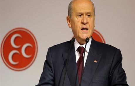 Bahçeli'den Pkk'lı Heykeline Çok Sert Tepki