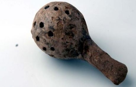 4 Bin Yıl Öncesinin Çocuk Çıngırağı Bulundu