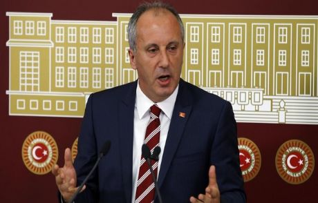 İnce: Genel Başkanlığa Adayım