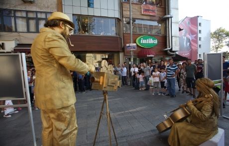 Sokak Etkinlikleri İlgi Görüyor