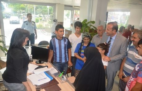 Ücretsiz Kurslara Büyük İlgi
