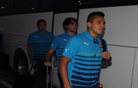 Arsenal İstanbul'a Sıkıntılı Geldi
