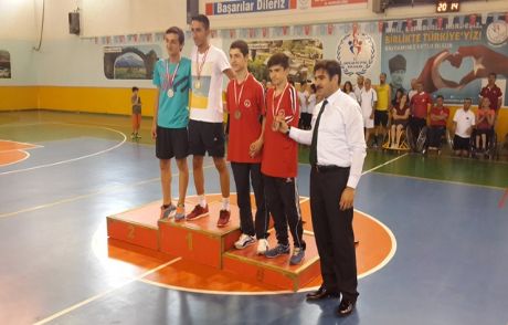 Sporcumuz Türkiye Şampiyonu Oldu