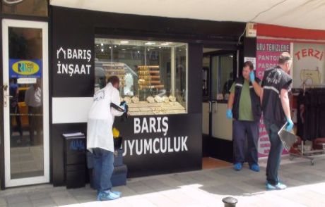 Ümraniye'de Kuyumcu Soygunu