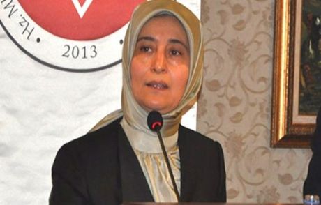 İşte Yeni 'first Lady' Sare Davutoğlu