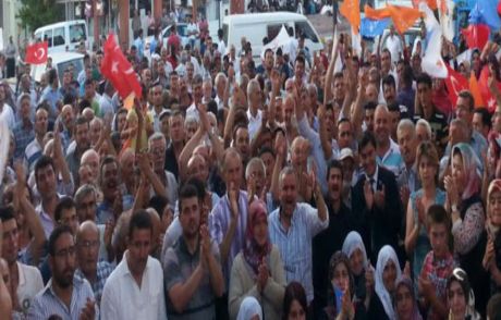 Konya'da Davutoğlu Coşkusu