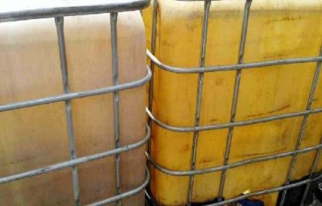 2 Bin Litre Kaçak Akaryakıt Ele Geçirildi