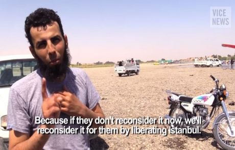 O Işid Militanı Öldürüldü