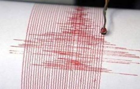 Akdeniz'de Deprem