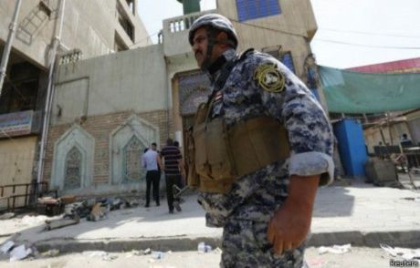 Irak'ta Sünni Camisinde Katliam