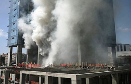 Mecidiyeköy'de Patlama