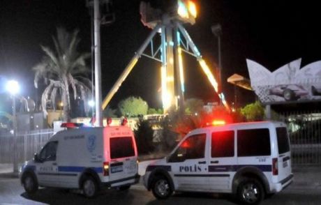 Lunaparkta Dehşet