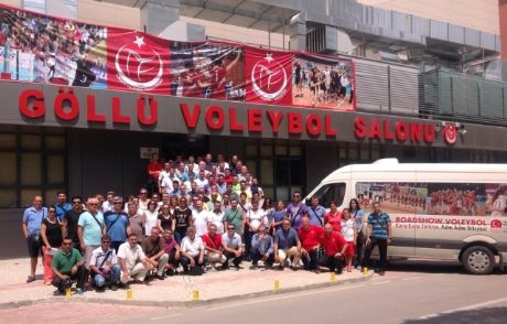 Roadshow Voleybol'un Yolculuğu Sona Erdi