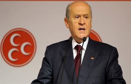 Bahçeli'den Davutoğlu Açıklaması