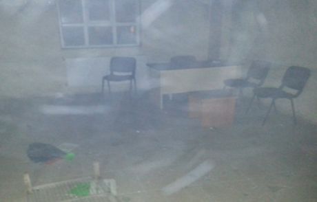 Pkk'dan Öğrenci Yurduna Baskın