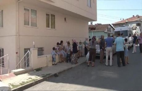 Ümraniye'de Korkutan Patlama