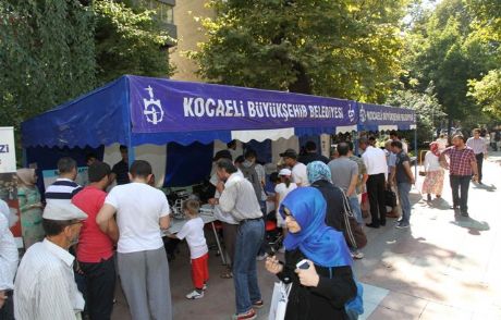 Bilim Merkezi'nin Deneyleri İlgi Görüyor