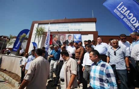 Ahmet Pembegüllü Kültür Merkezi Hizmete Girdi