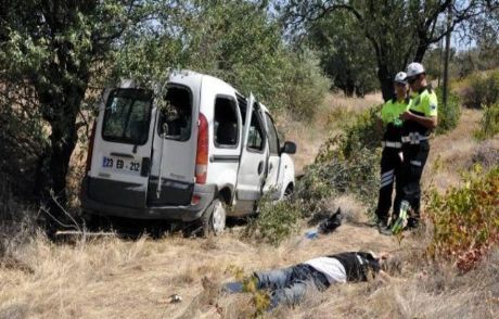 Elazığ'da Trafik Kazası