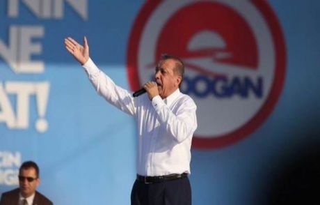 Erdoğan, Maltepe'de Halka Seslendi