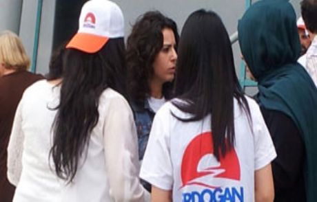 Münih'te Şeffaf Zarf Dayağı