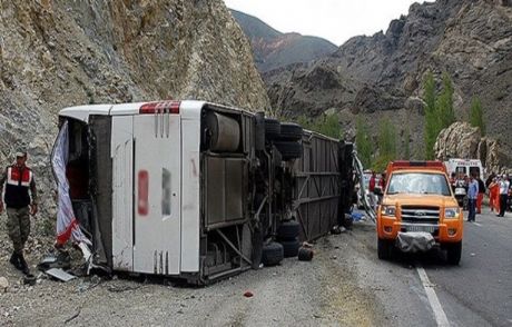 Ankara'da Otobüs Faciası