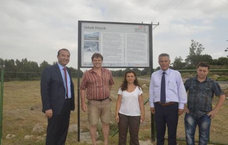 Öztürk Sirkeli Kazı Ekibini Ziyaret Etti