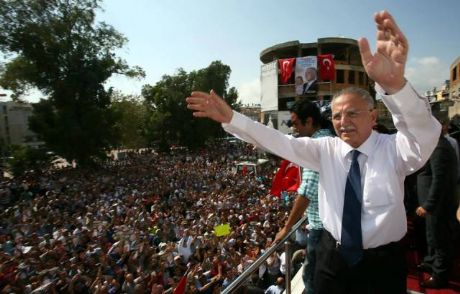 İhsanoğlu'ndan Hatay Ziyareti