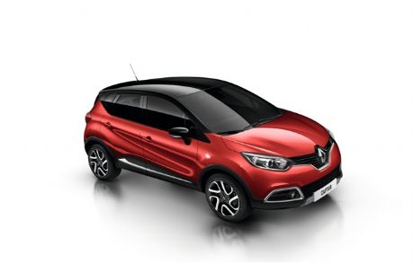 Özel Seri Renault Captur Outdoor Satışta!
