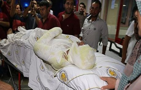 Patlama Sonucu Ölenlerin Sayısı 30'a Yükseldi