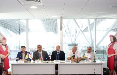 Atlasjet, Ukrayna Uçuşlarına Başlıyor