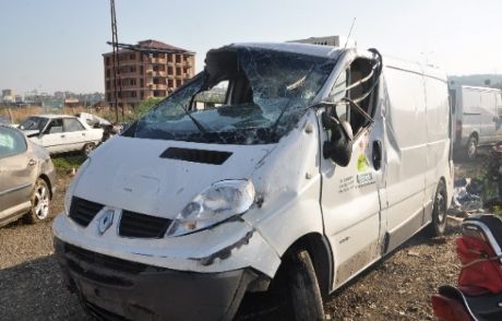 Tekirdağ'da Trafik Kazası