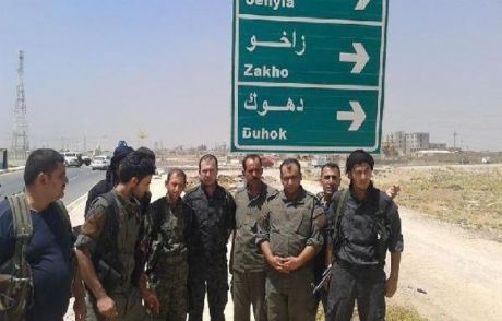 Pkk, Işid'le Savaşmaya Böyle Gidiyor