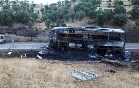 Lice'de Lpg Yüklü Tankerin Patlaması