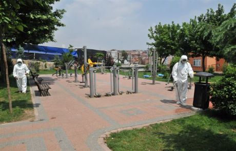 Beyoğlu Hergün İlaçlanıyor
