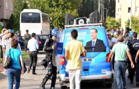Erdoğan'ın Gelişi Öncesi Muğla'da Gerginlik