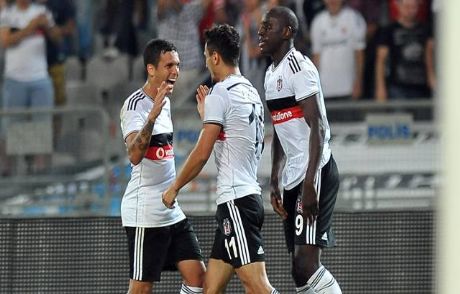 Beşiktaş 'ba'balar Gibi!