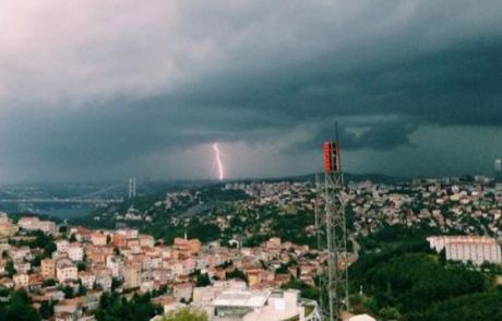 İstanbul'da Trafik Durma Noktasına Geldi