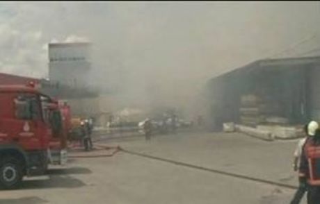 İstanbul Tuzla'da Yangın