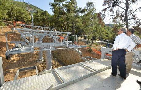 Teleferikli Günler Yeniden Başlayacak