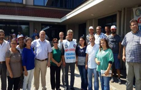 Chp'li Akkaya'dan Kent Gıda İşçilerine Destek