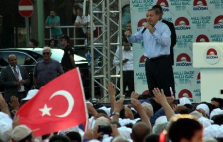 Erdoğan Muğla Mitinginde Konuştu