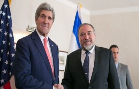 Liberman, John Kerry İle Görüştü