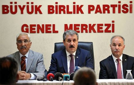Mustafa Destici'den Önemli Açıklama