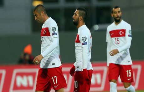 Uefa: 'izlanda, Türkiye'ye Güçlü Geldi'