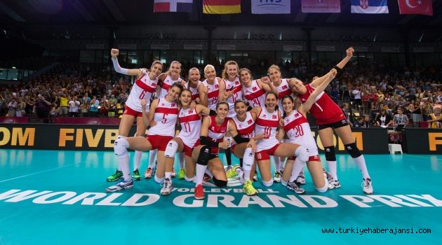 2015 FIVB Dünya Grand Prix'ini Galibiyet İle Tamamladık