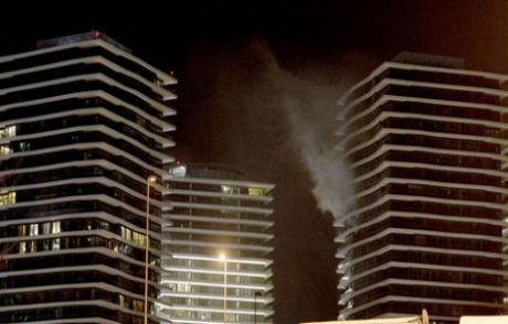 Zorlu Center'de Korkutan Yangın