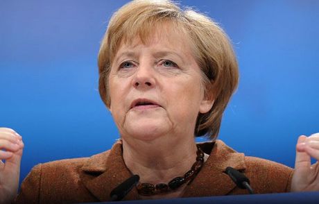 Merkel: Ben De Yürüyüşe Katılacağım