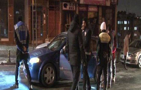 İstanbul'da 460 Polisle Dev Operasyon!