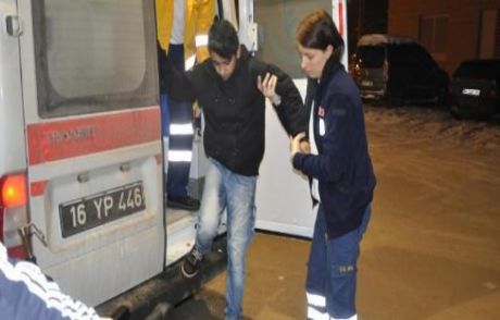 14 Yaşındaki Çocuğa Köpek Saldırdı